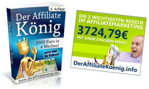 Der Affiliate-König Bild