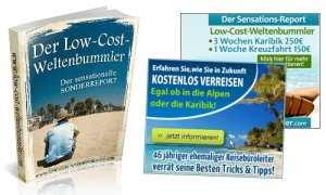 Der Low-Cost-Weltenbummler Bild