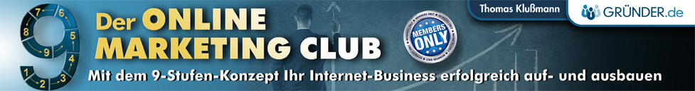 Online Marketing Club Banner