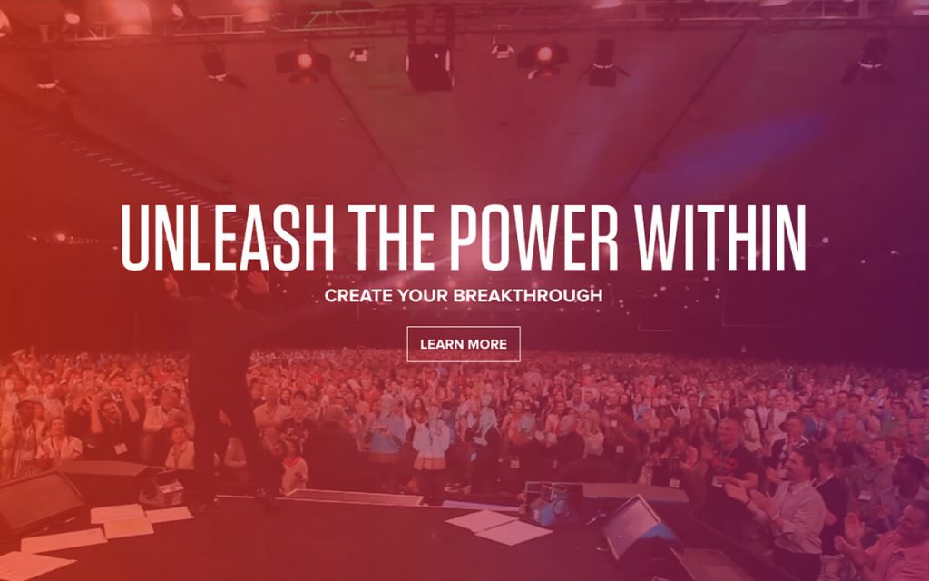 Tony Robbins Unleash The Power Within London 2017 2024 🥇 Tickets
