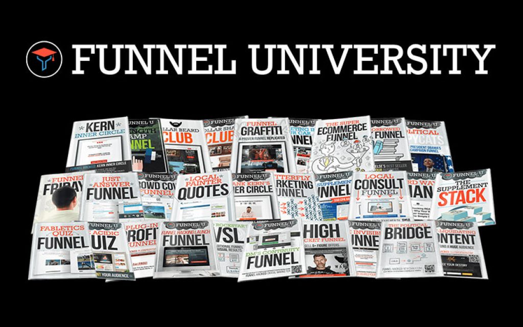 Funnel University 🥇 Russell Brunson • 2024 • Alle Infos, Kosten