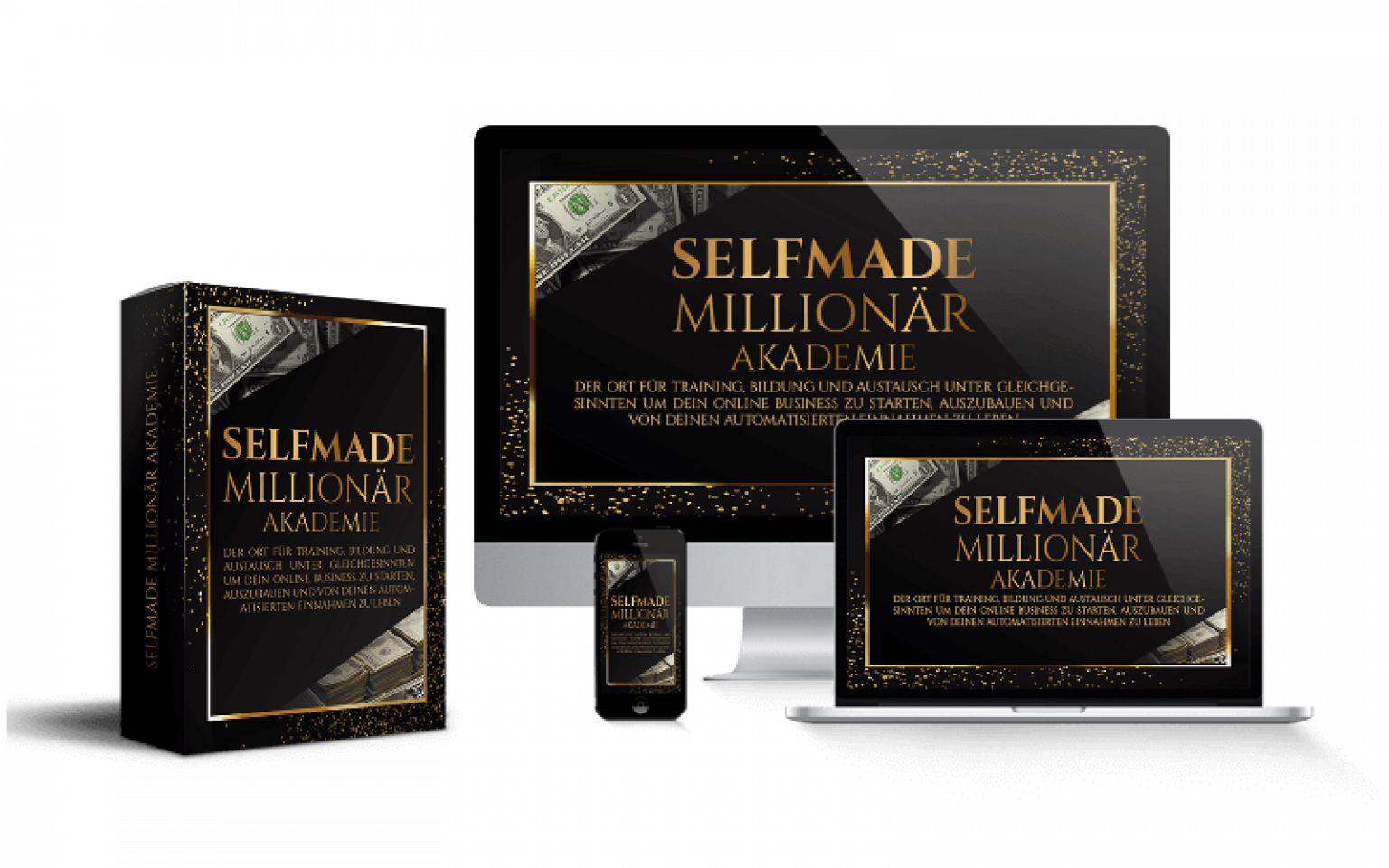SELFMADE Millionär Akademie 🥇 Ignatz Rajher • 2025 • Alle Infos, Kosten
