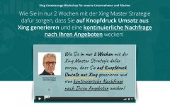 Xing Master-Strategie
