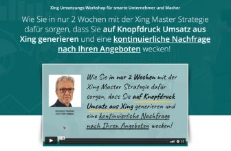 Xing Master-Strategie