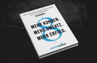 GrowScale Buch Mehr Kunden. Mehr Umsatz. Mehr Erfolg.