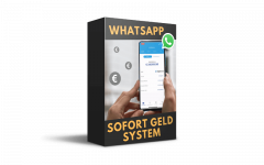 Whatsapp sofort Geld System