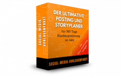 Social Media Vorlagenpaket