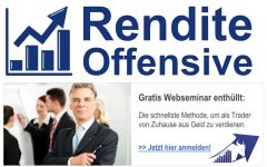 Renditeoffensive
