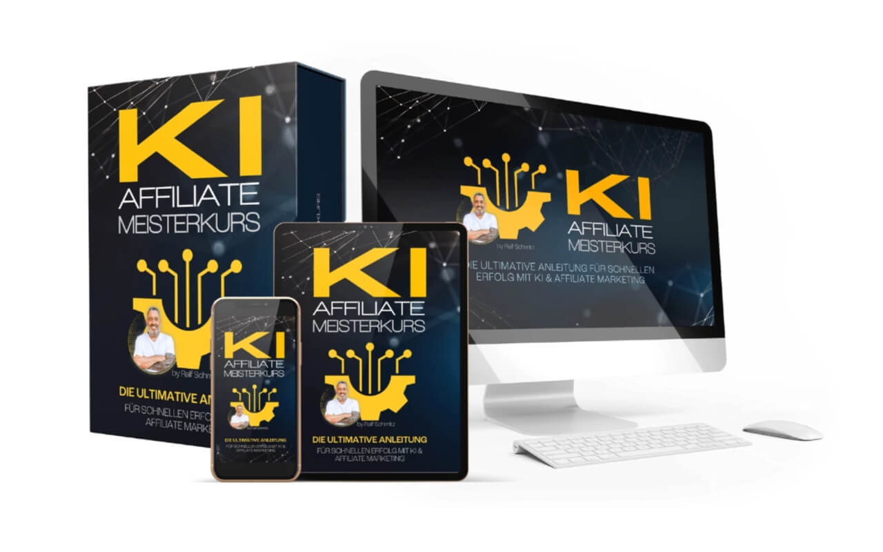 KI Affiliate Meisterkurs von Ralf Schmitz ? 2024 ? Alle Infos, Kosten ...