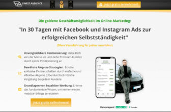 30-Tage Komplettanleitung für FB & IG Ads
