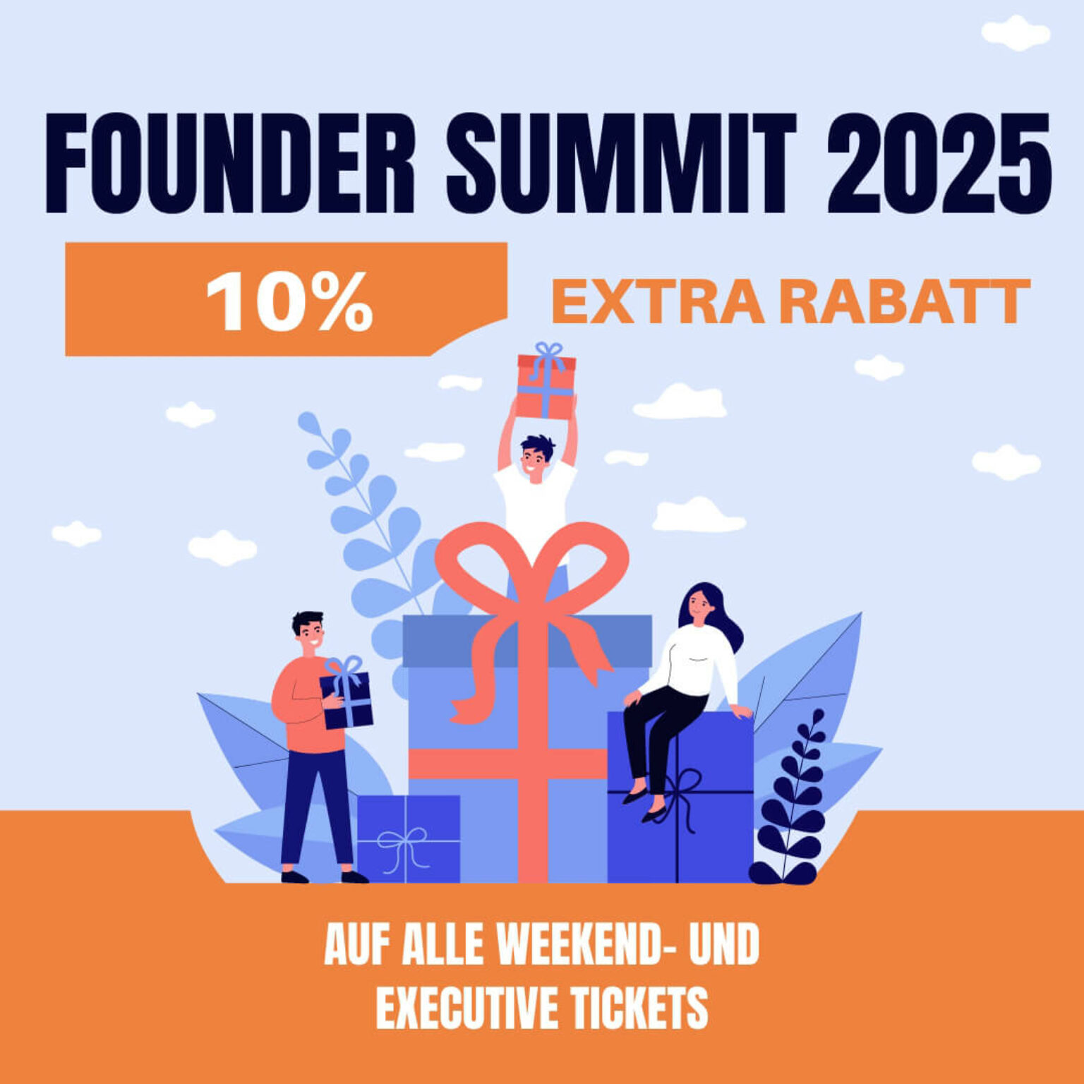 Founder Summit 2025 🥇 Tickets -10 % Extra-Rabatt! Infos, Kosten ...
