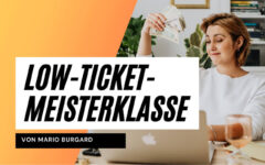 Low-Ticket-Meisterklasse