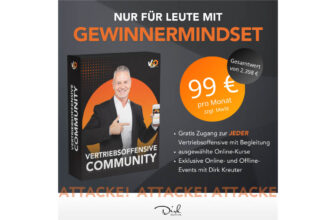 Vertriebsoffensive Community