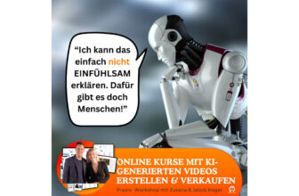 KI Video Erstellung Online Kurs