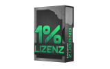 1% Lizenz