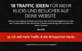 18 Facebook & Traffic Hacks
