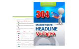 304 magnetische Headline-Vorlagen