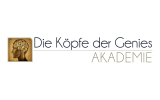 Die Köpfe der Genies Akademie