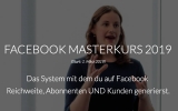 Facebook Masterkurs 2019 mit Katrin Hill
