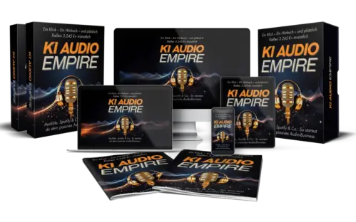 KI Audio Empire - 60% Rabatt