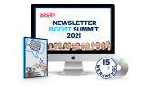 Newsletter BOOST Summit 2021 Paket