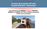 So geht Affiliate Marketing VIP Club