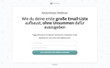 Kris Stelljes: Wie du deine erste große Email-Liste aufbaust