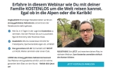 Ralf Schmitz: Wie Du mit deiner Familie KOSTENLOS um die Welt reisen kannst