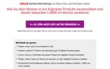 Mara Stix: Wie du dein Wissen in ein Digitales Produkt verwandelst und damit 1.000€ / Monat verdienst